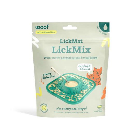Lick-Mix - Bacon & Cheese