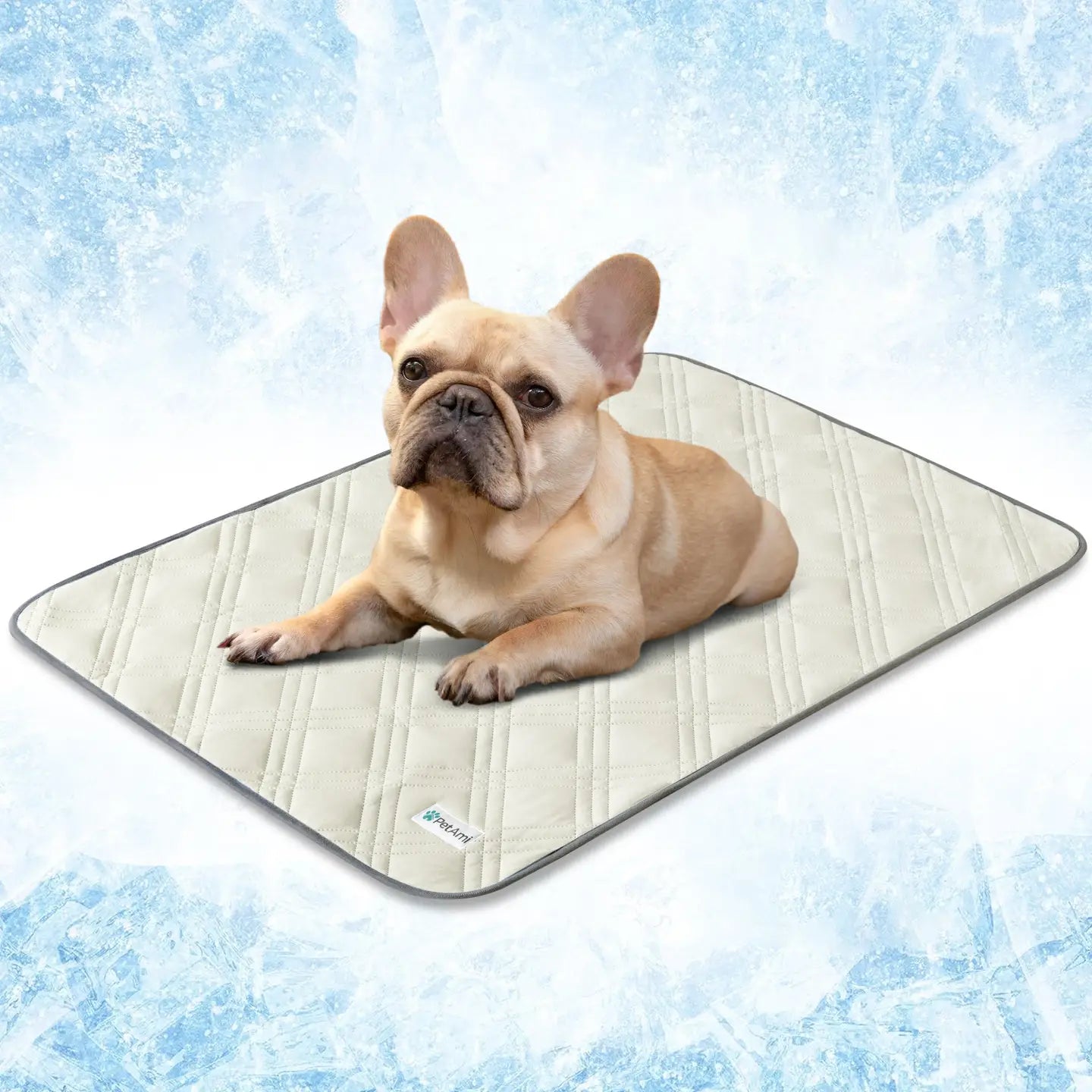 Waterproof Cooling Tech Mat - MEDIUM 29"X40" BEIGE