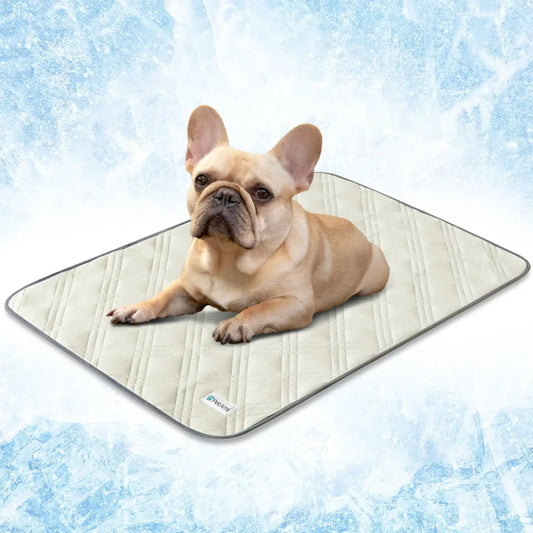 Waterproof Cooling Tech Mat - MEDIUM 29"X40" BEIGE