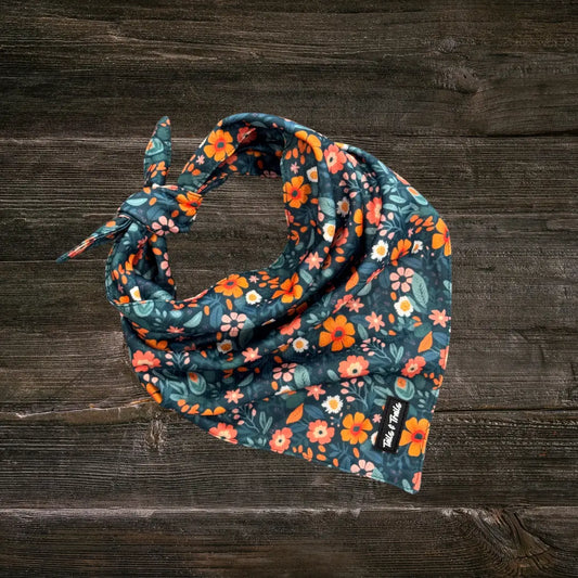 Floral Cooling Bandana