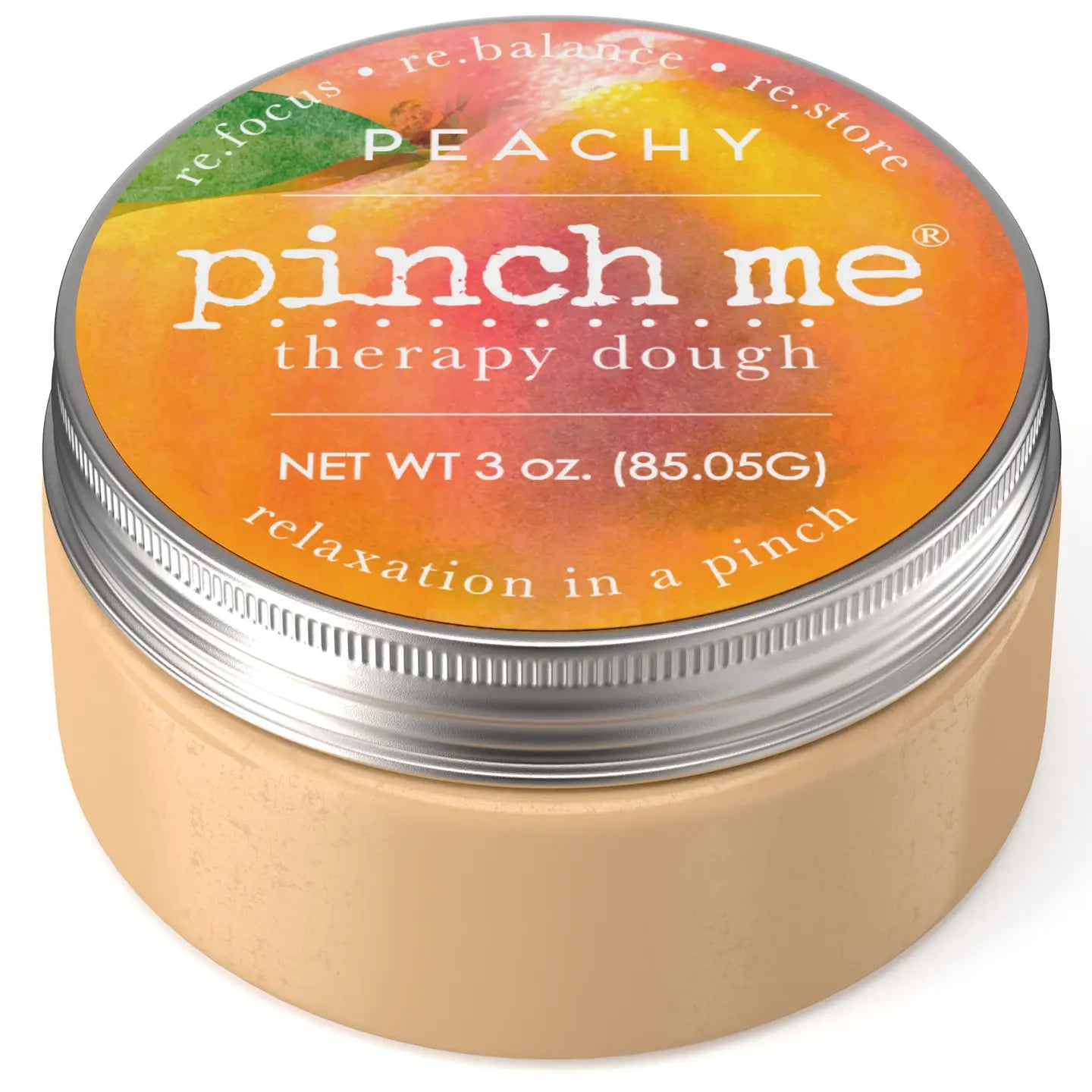 Peachy - Pinch Me Therapy Dough for Humans