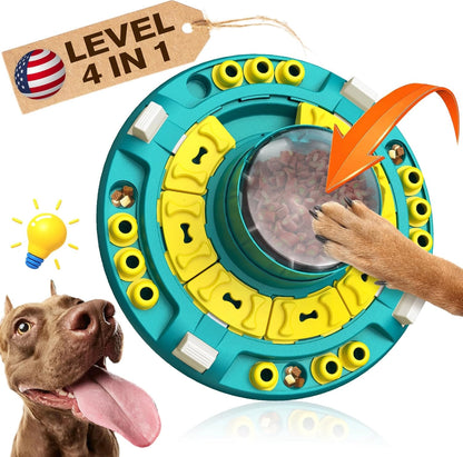 Explorer Puzzle Toy Level 4 in 1