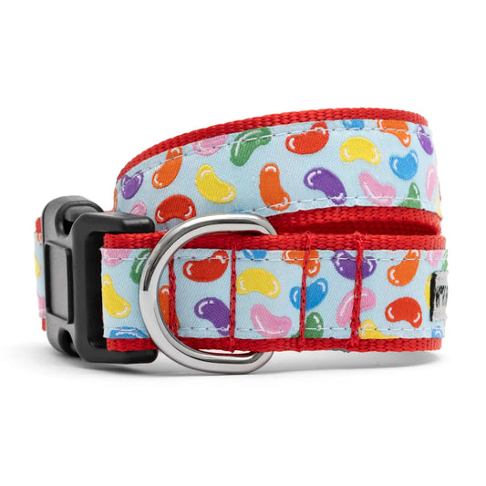 "Jelly Beans" Dog Collar by The Worthy Dog