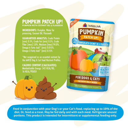 Pumpkin Patch Up Pumpkin with Coconut Oil & Flaxseeds Pumpkin Supplement
