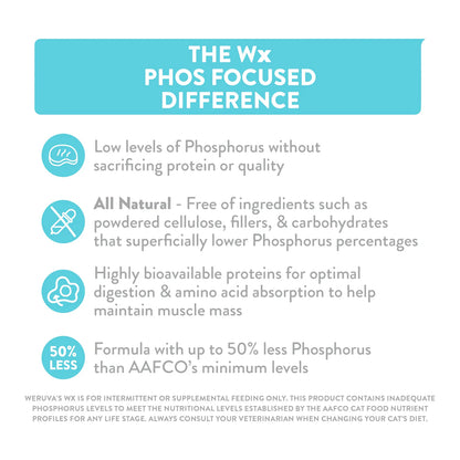 Wx Phos Focused Tilapia & Tuna Formula Tilapia & Tuna in a Hydrating Purée
