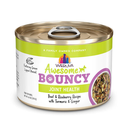 Awesome Bouncy Beef & Riceberry Recipe with Turmeric & Ginger in Gravy