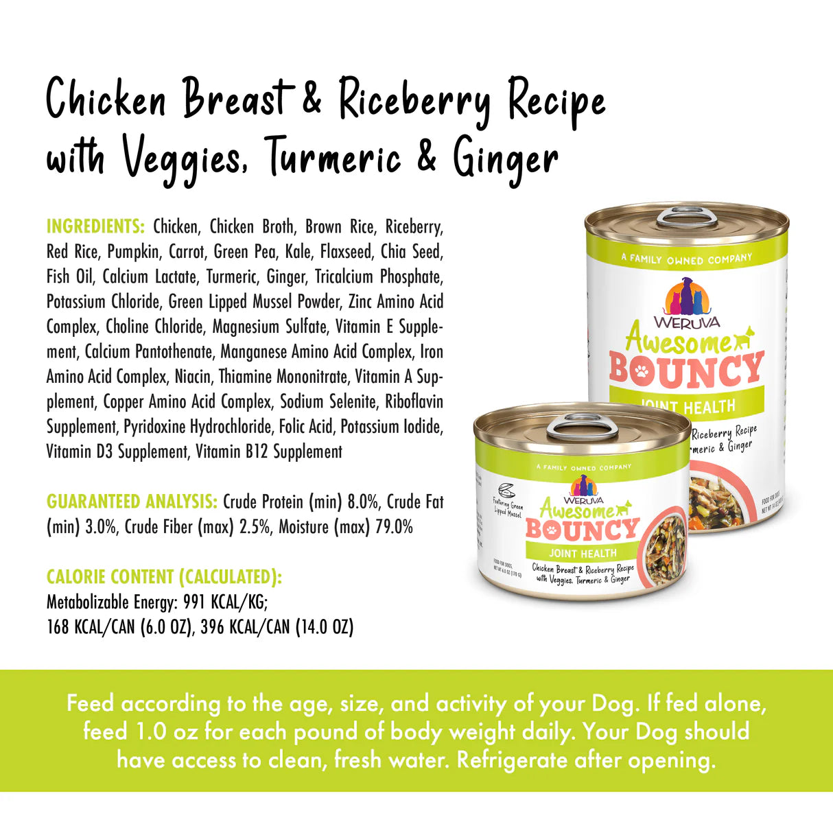 Awesome Bouncy Chicken Breast & Riceberry Recipe with Veggies, Turmeric, & Ginger in Gravy