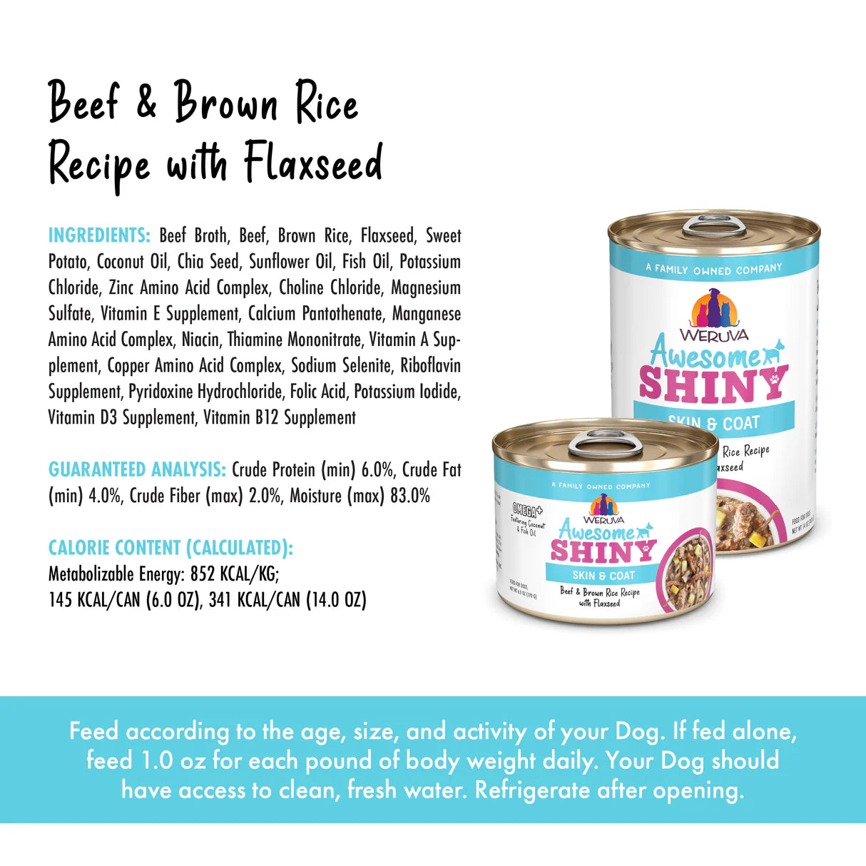 Awesome Shiny Beef & Brown Rice Recipe with Flaxseed in Gravy