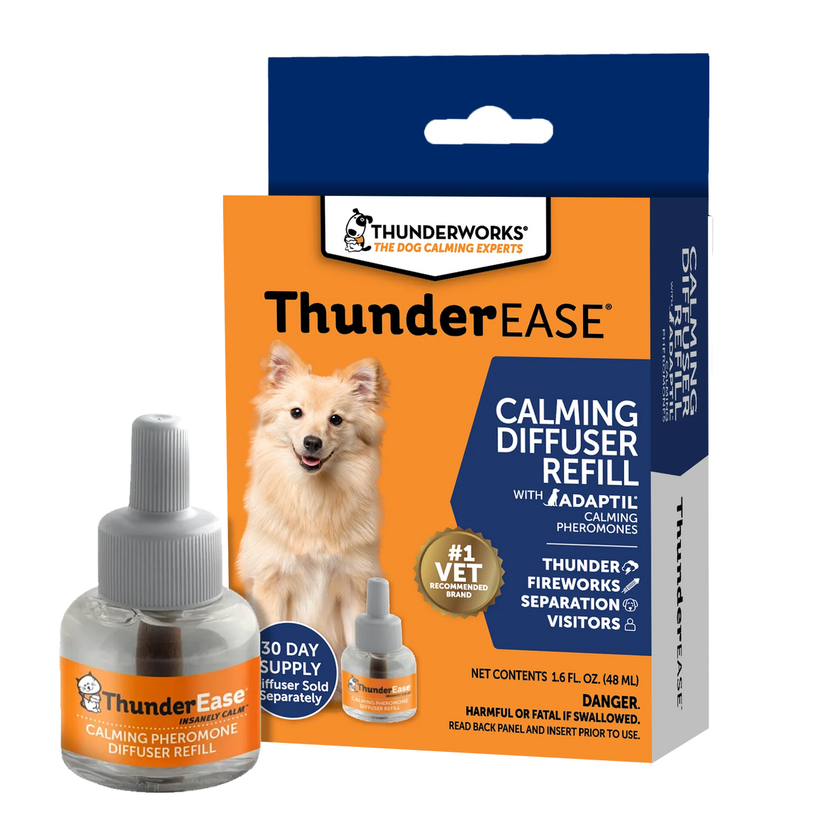 ThunderEase® for Dogs - Calming Diffuser (REFILL ONLY)