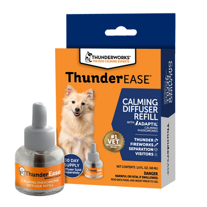 ThunderEase® for Dogs - Calming Diffuser (REFILL ONLY)