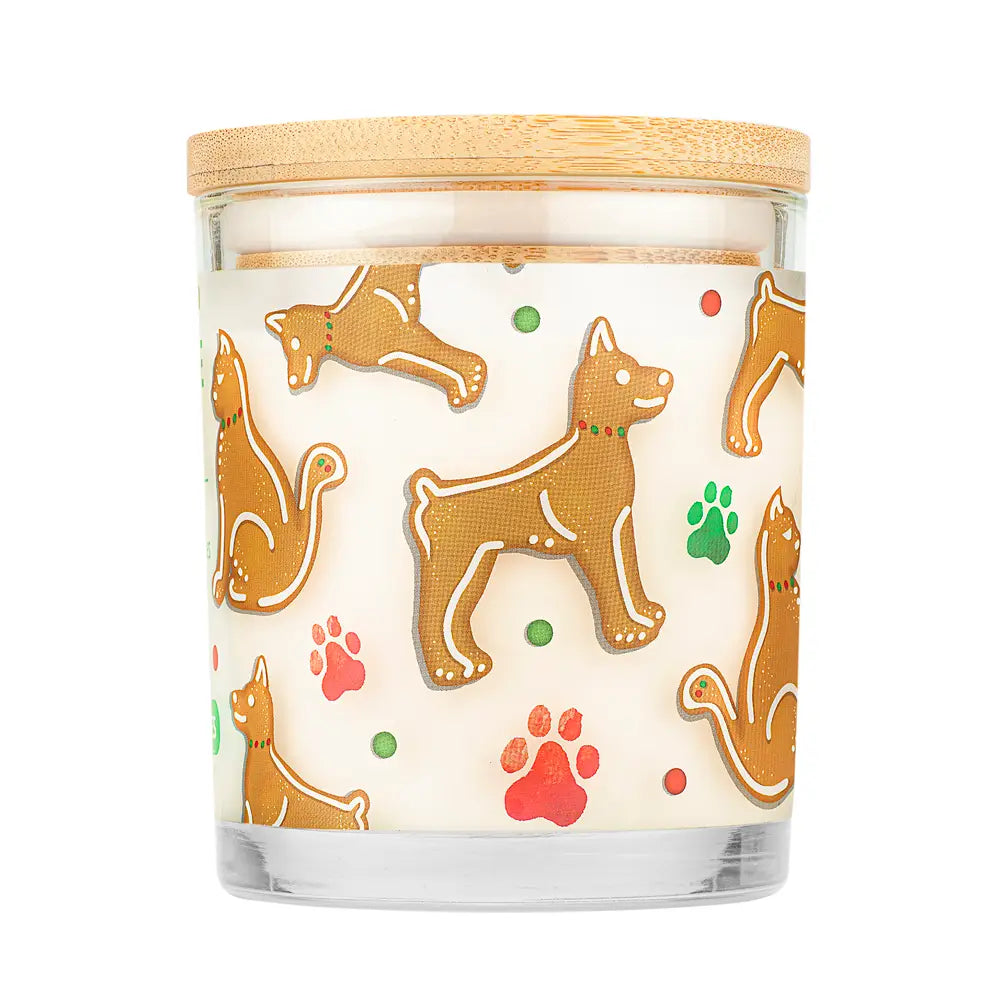 Gingerbread Cookies - Pet House 2024 Seasonal Winter Fragrance 9oz Candle