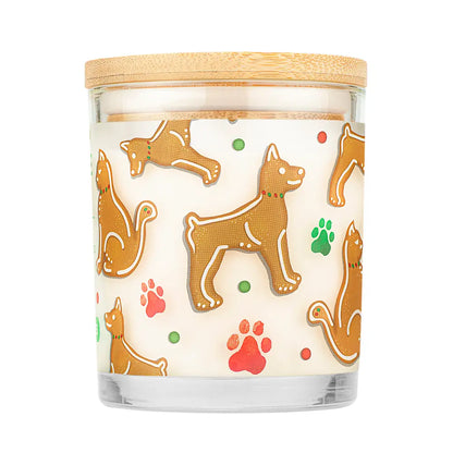 Gingerbread Cookies - Pet House 2024 Seasonal Winter Fragrance 9oz Candle