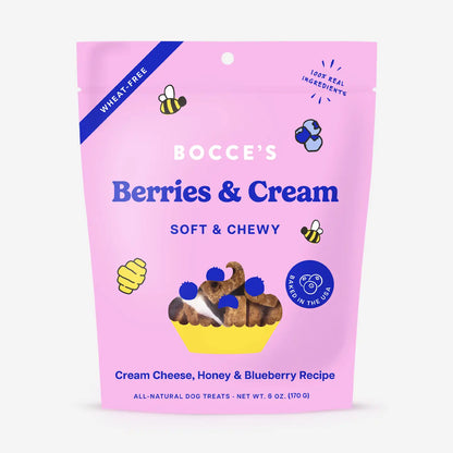 Berries & Cream Soft & Chewy Treats