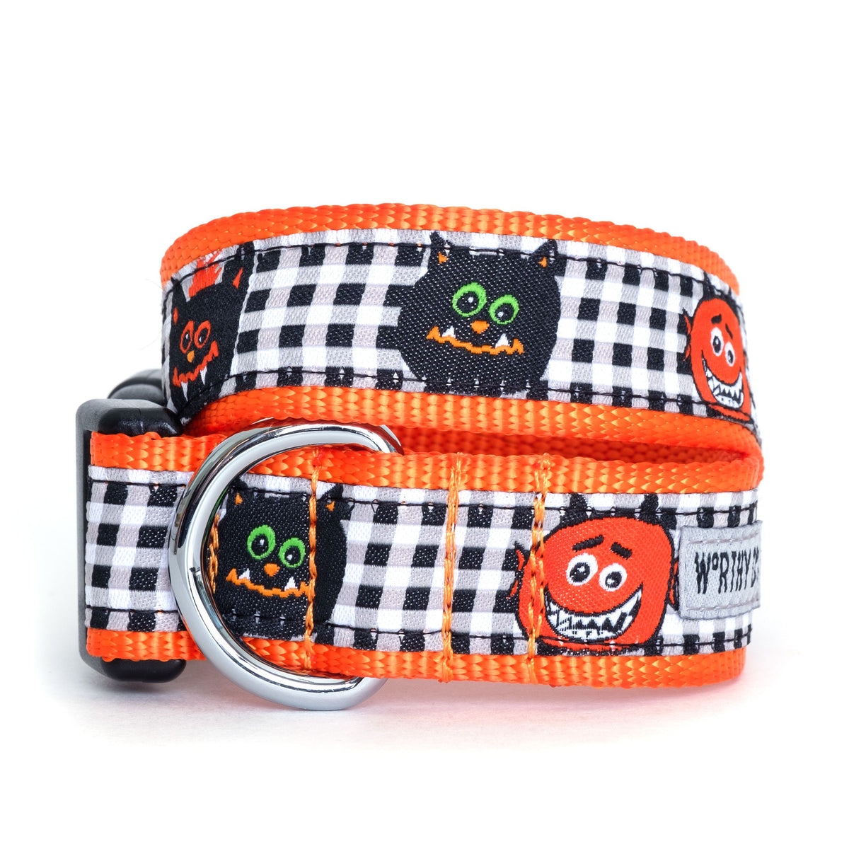 "Monster Mash" Dog Collar by The Worthy Dog