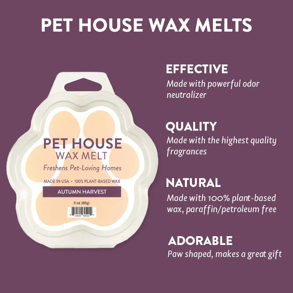 Pet House Autumn Harvest Wax Melt 3 oz