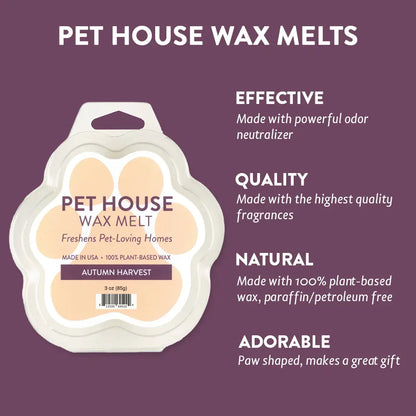 Pet House Autumn Harvest Wax Melt 3 oz