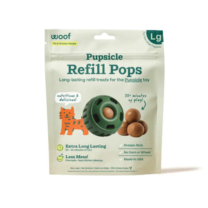 WOOF  Pupsicle Pops (Chicken & PB)