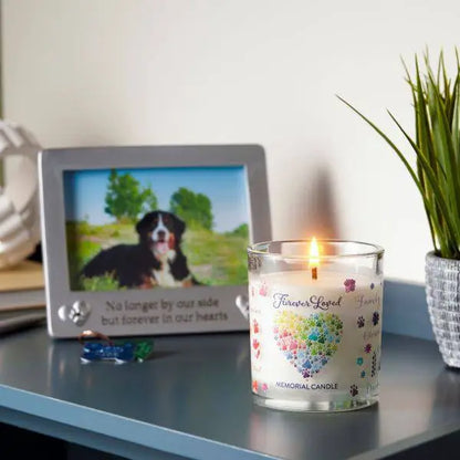 FOREVER LOVED Pet Memorial Fragrance 9oz Candle