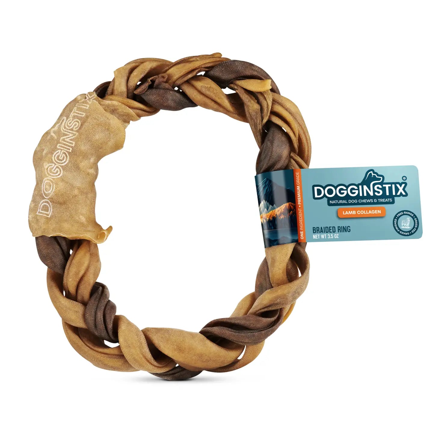 Braided Lamb Collagen Ring