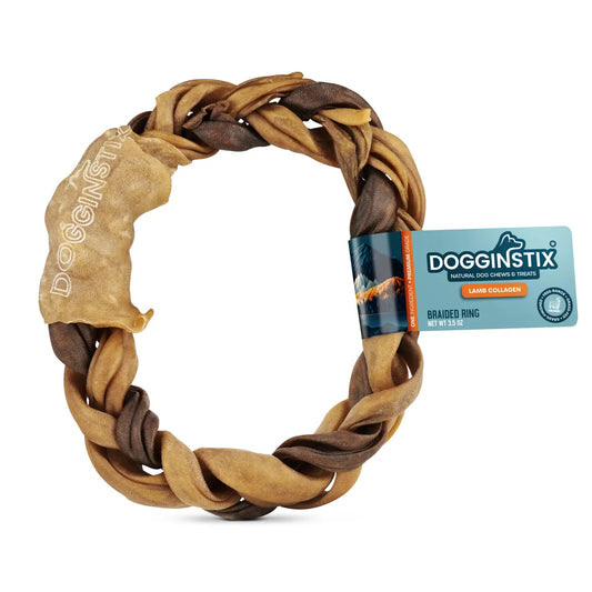 Braided Lamb Collagen Ring