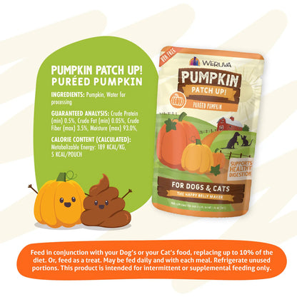 Pumpkin Patch Up Puréed Pumpkin Pumpkin Supplement
