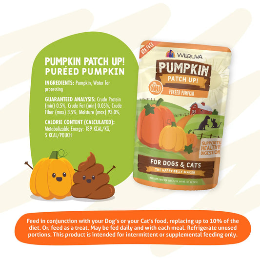Pumpkin Patch Up Puréed Pumpkin Pumpkin Supplement