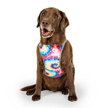 Chill Seeker Dog Cooling Vest (Tie Dye)
