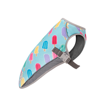 Chill Seeker Dog Cooling Vest (Popsicle)