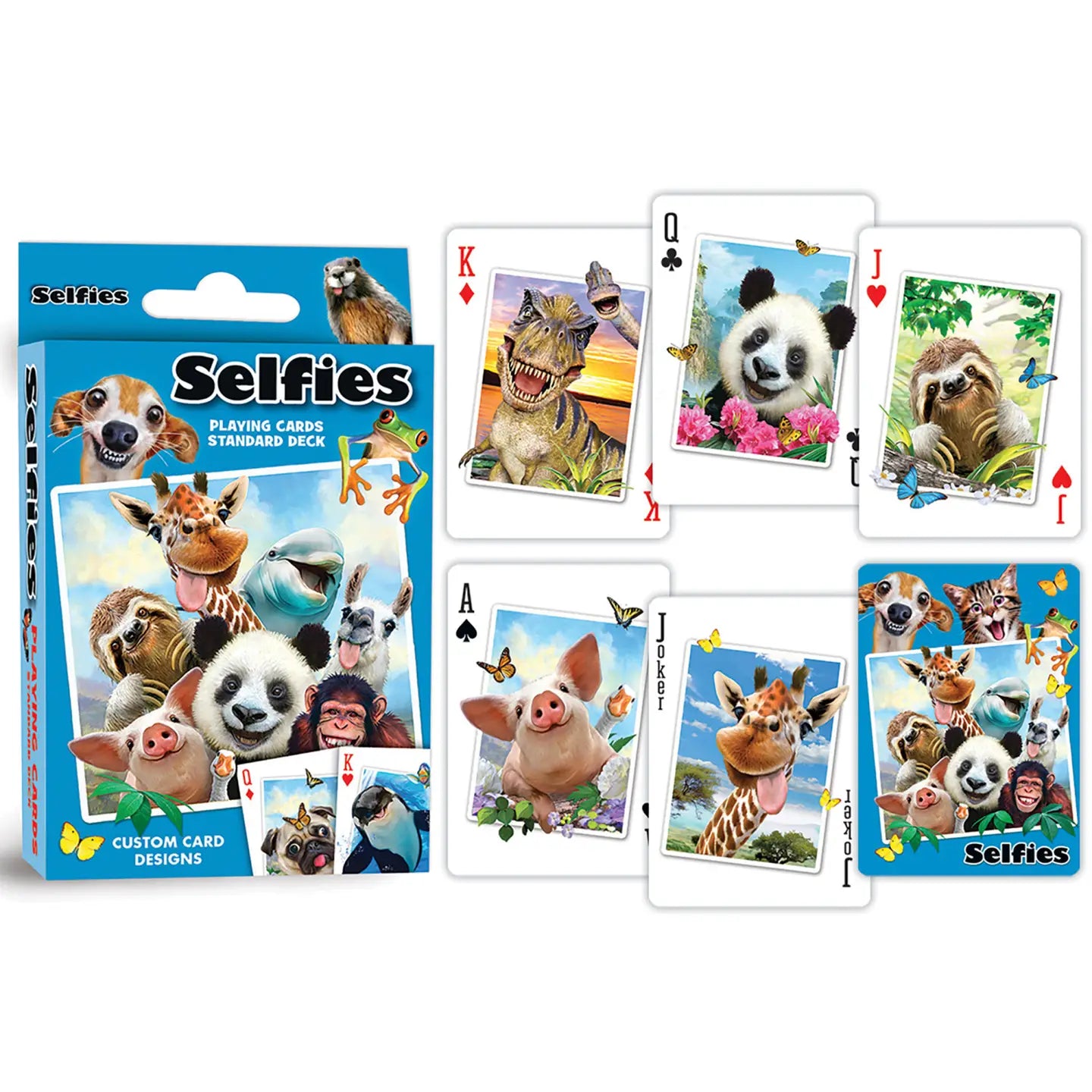 Selfies Playing Cards
