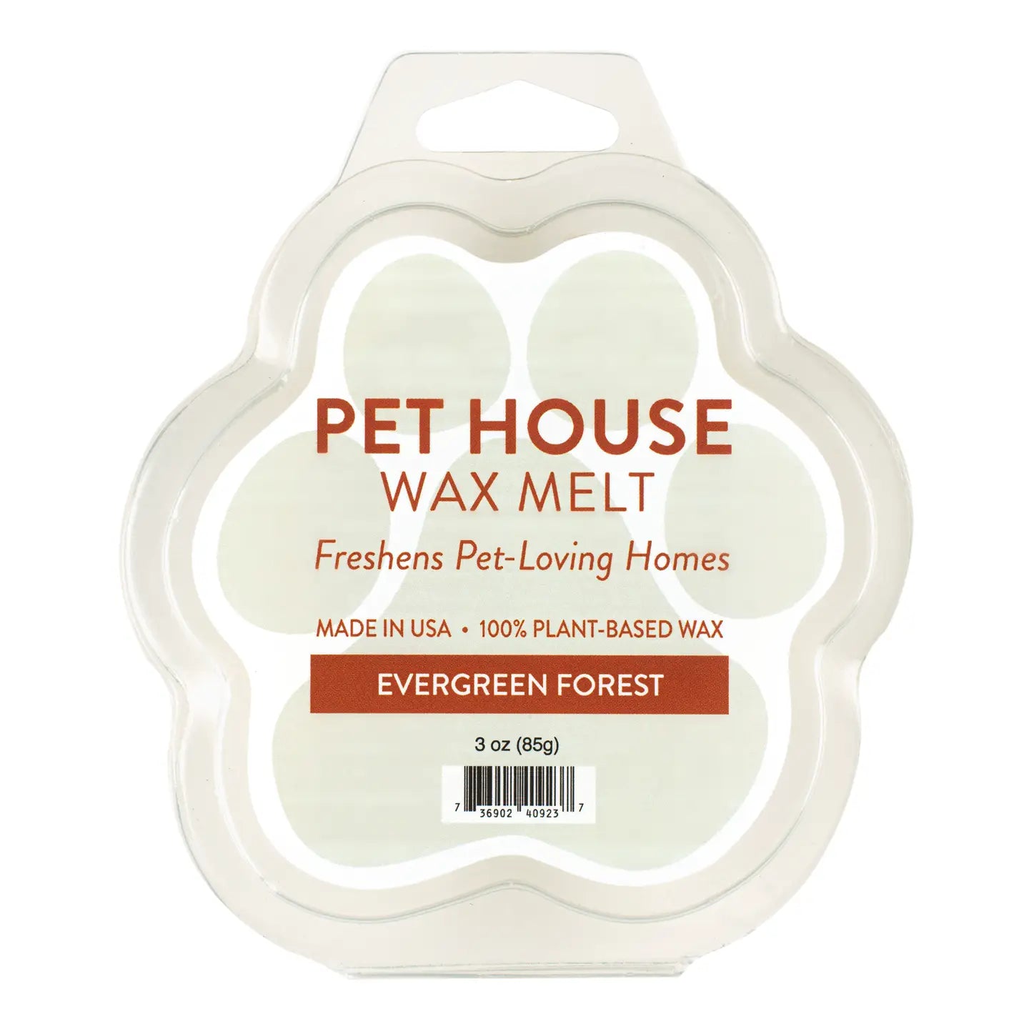 Evergreen Forest Wax Melt 3 oz