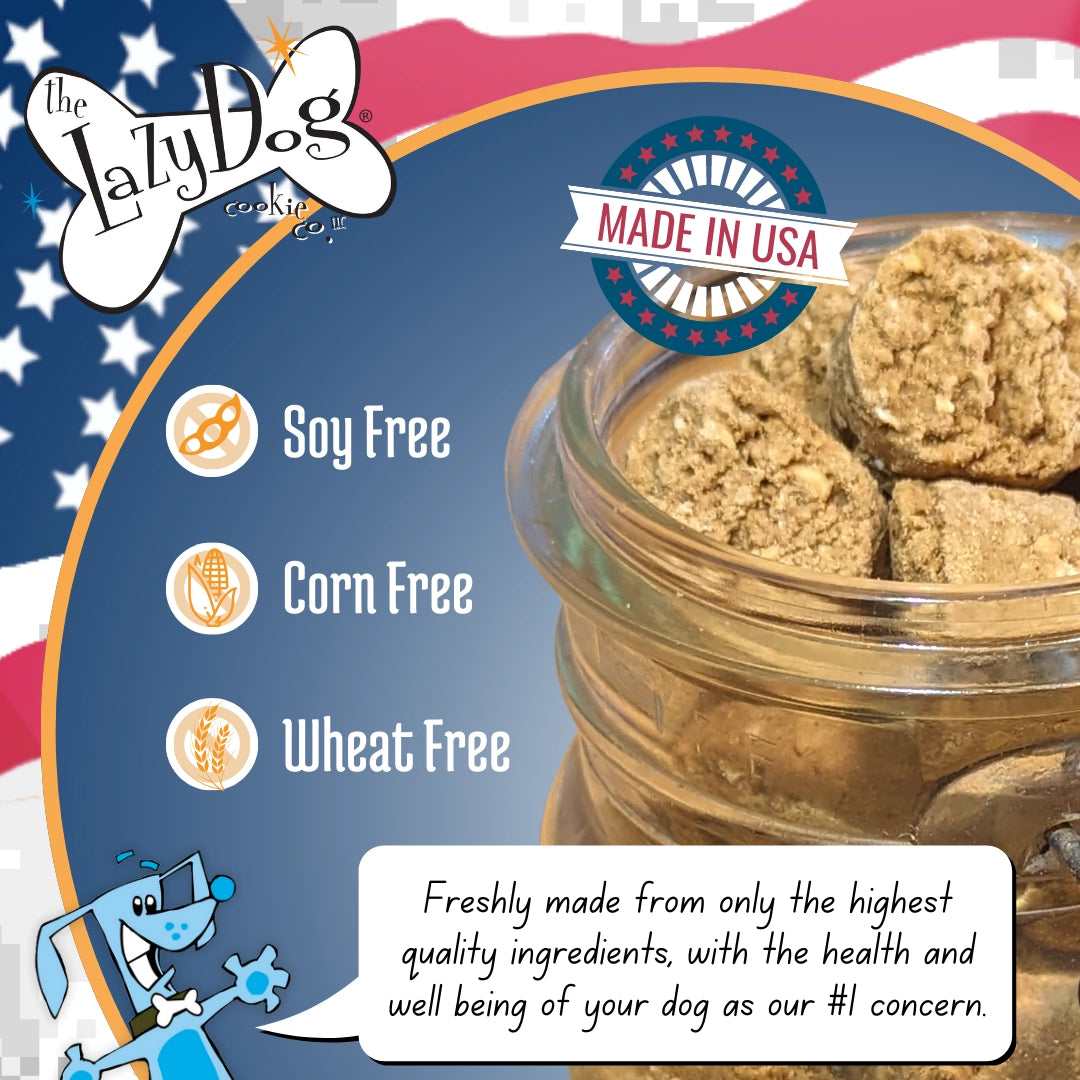 Lazy Dog Operation Drool Snack Dog Treat