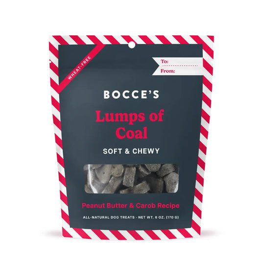 Lumps of Coal, Soft & Chewy Dog Treats