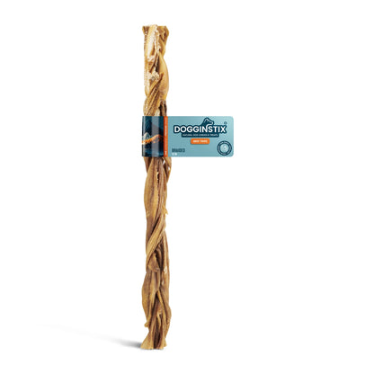 Braided Beef Tripe Stick 12"