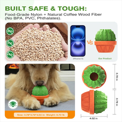 All in One 3 in 1 Dog Enrichment Toy