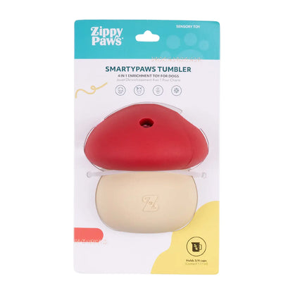 Smartypaws Tumbler - Mushroom - Interactive Dog Toy