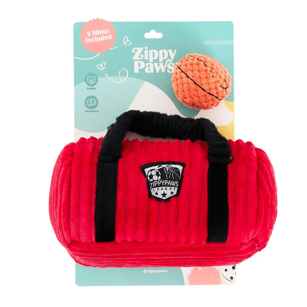 Zippy Burrow® - Red Gym Bag