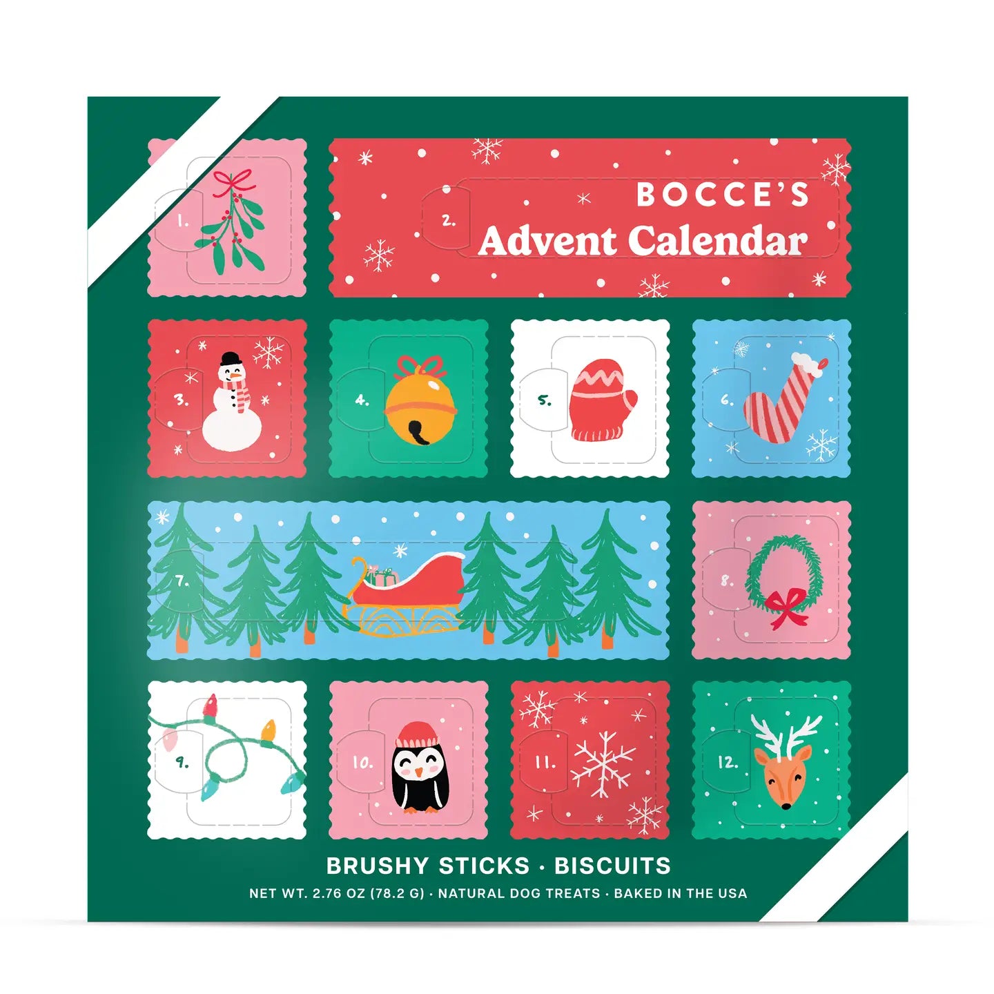 Advent Calendar by Bocce"s Bakery