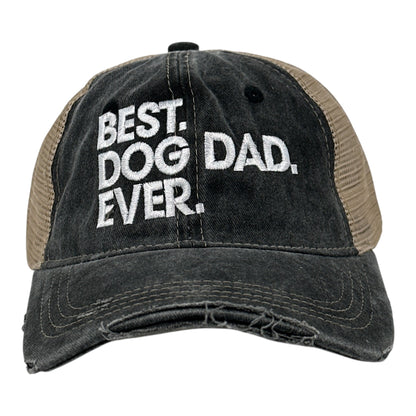Best Dog Dad Ever Hat