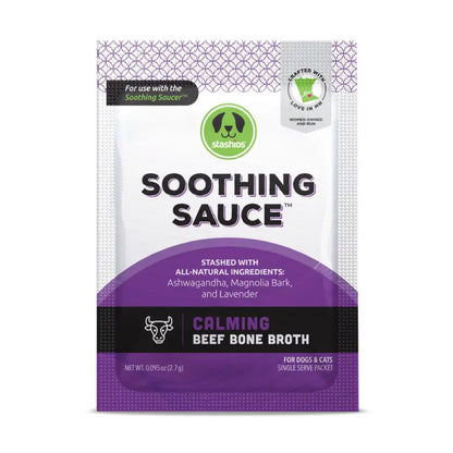 Soothing Sauce - Single Serving Packet (Beef Calming)