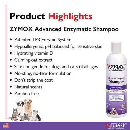 ZYMOX Advanced Enzymatic Shampoo (Trial Packet)