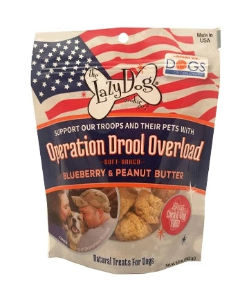 Lazy Dog Operation Drool Snack Dog Treat