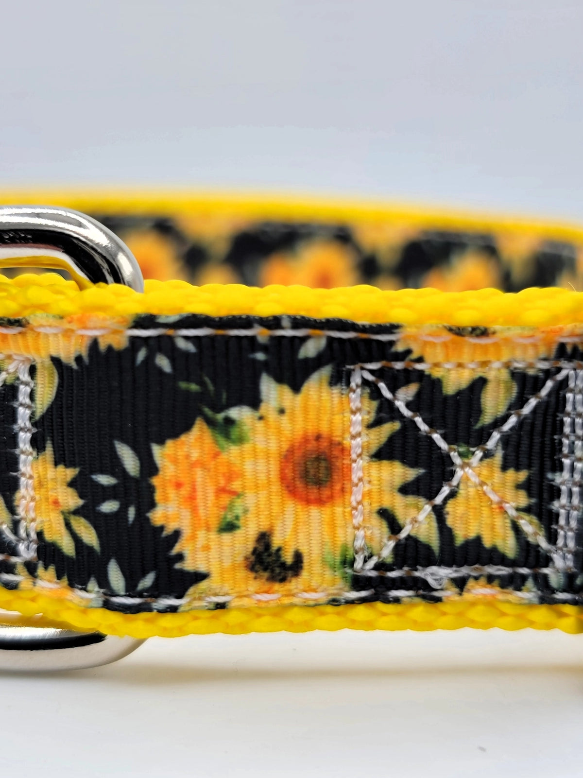 Sunflower  Dog Collar 1"