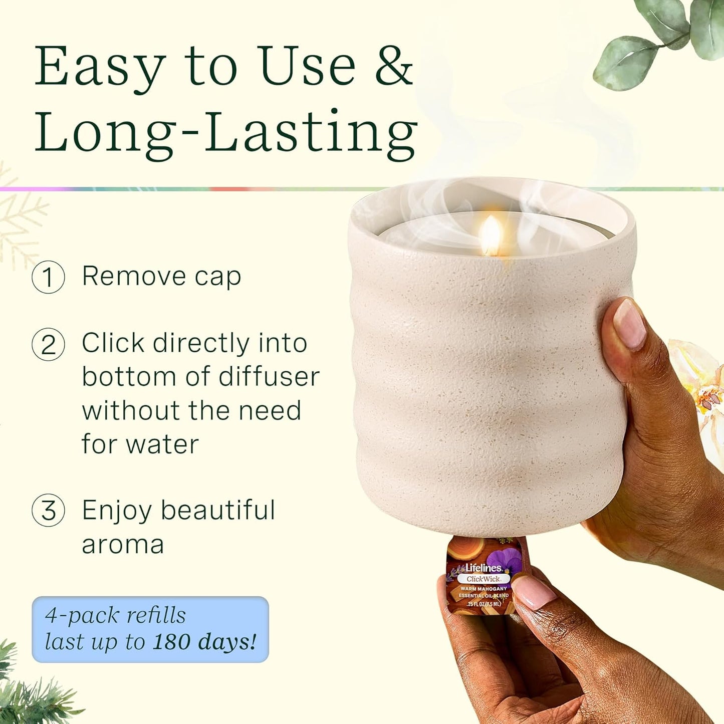 Clickwick Refills -  Winter (Single Bottles)