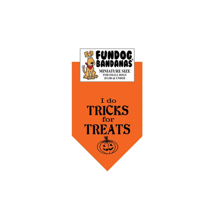 I Do Tricks for Treats - Bandana