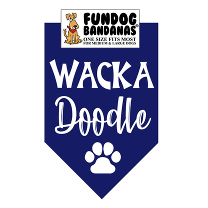 WACKA Doodle - Bandana