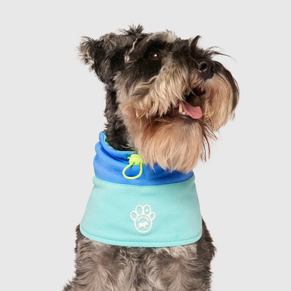 Max Chill Cooling Snood - Blue