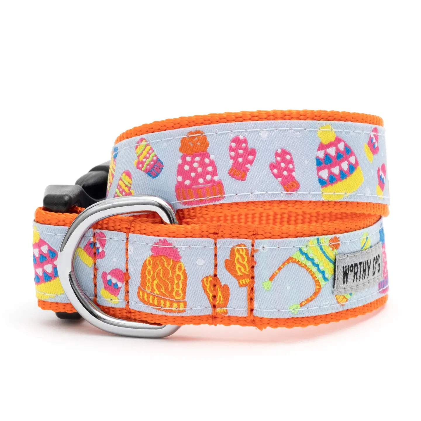 "Brrr" Dog Collar by The Worthy Dog
