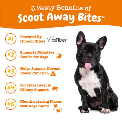 Zesty Paws Scoot Away™ for Dogs 90ct Chicken