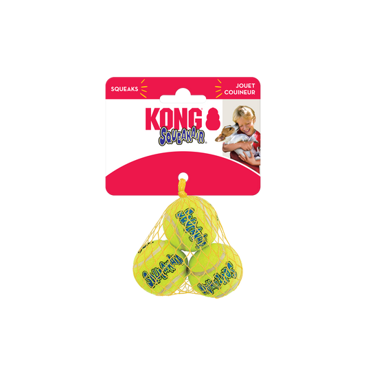 Kong SQUEAKAIR BALLS 3-Pack