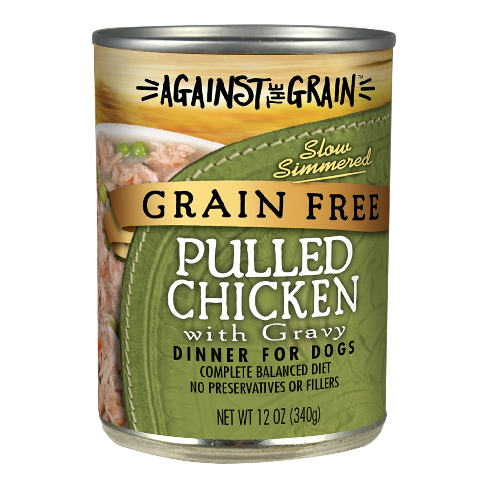 Pulled Chicken with Gravy